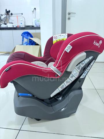 Kiwy Q-Fix SF01 Convertible Car Seat Red - photo 3 of 6