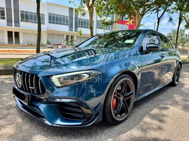 2022 Mercedes Benz A-CLASS 2.0 45 S AMG 4MATIC - 3