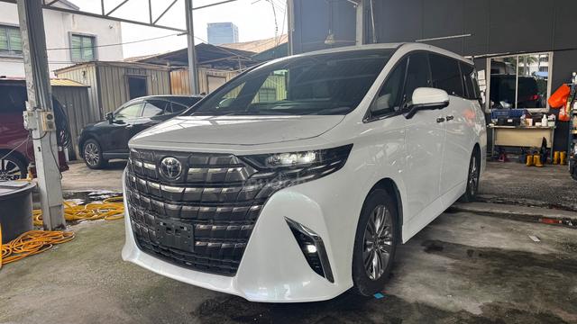 2024 Toyota ALPHARD 2.5 Z // SUNROOF/HUD/DIM//BSM - 3