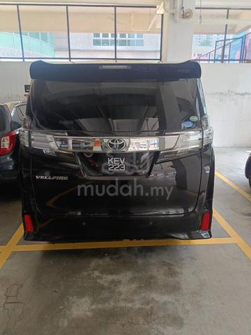 2016 Toyota VELLFIRE 2.5 AGH30W (A) - 2