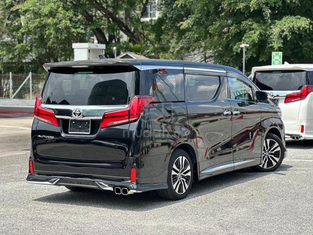 2021 Toyota Alphard 2.5 SC 2PD 7SEATER 31K KM - 2