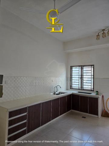 2 Storey Terrace House @ Relau, Bayan Lepas I Unfurnished I Airconds ! 1