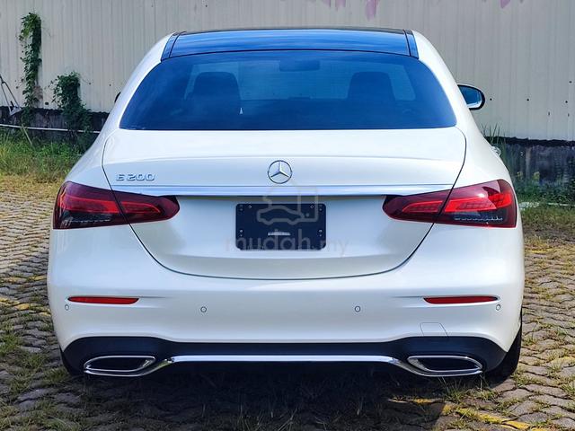 2021 Mercedes Benz E200 AMG SEDAN SPORT FULL SPEC. - 5