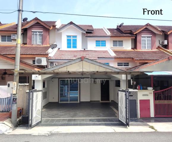 Puncak Saujana, Prima Saujana, Pinggiran Saujana, Taman Indah, Kajang 1