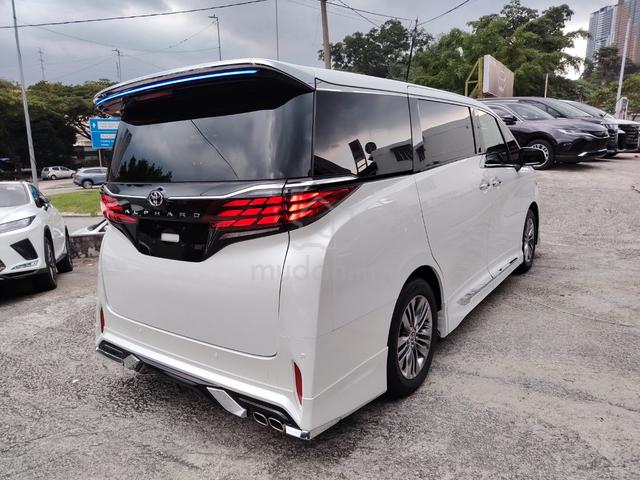 2025 Toyota ALPHARD 2.5 Z Ori M/Bodykit NewCar 6A - 4
