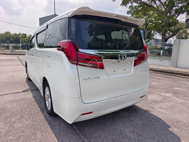 2021 Toyota ALPHARD 2.5 X (A) WHEEL CHAIR MANUAL - 3