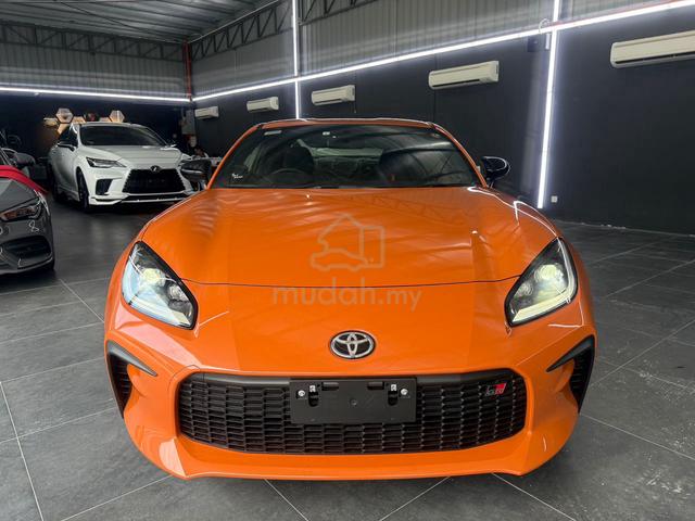 2023 Toyota GR86 2.4 RZ (M) 10TH ANNIVERSARY N/CAR - 2