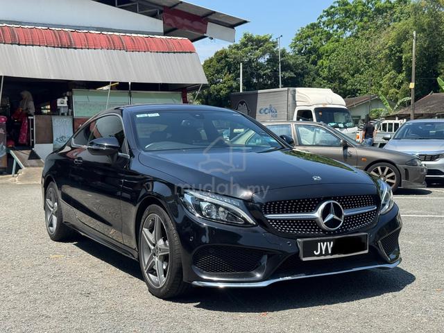 2019 Mercedes Benz C200 2.0 COUPE AMG LINE (CBU) - 1