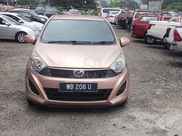 2015 Perodua AXIA 1.0 G MY14 B200 (A) - 1
