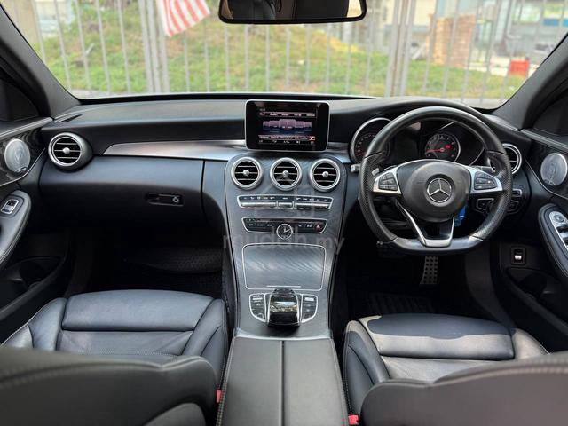 2018 Mercedes Benz C250 2.0 AMG FREE WARRANTY - 4