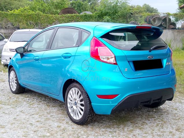 Ford FIESTA 1.5 SPORT (A) Loan Mudah Lulus - 4