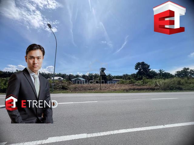Jerlun Kuala Kangsar Perak FREEHOLD Residential Land Next to Main Road 1