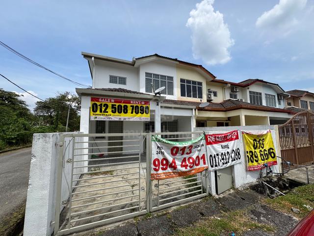 End Lot 2sty Terrace Taman Bunga Raya, Jalan Raja Nong Klang 1