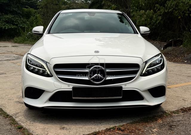 2018 Mercedes Benz C-CLASS 1.5 200 AVANTGARDE - 2