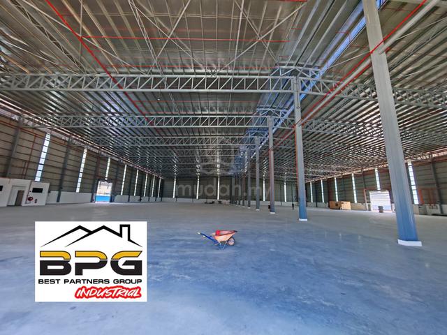 Perai BIG warehouse fro Rent! Suitable for Racking System! 1