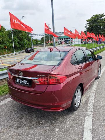 2015 Honda CITY 1.5 S+ MY14 GM6 (A) - 4