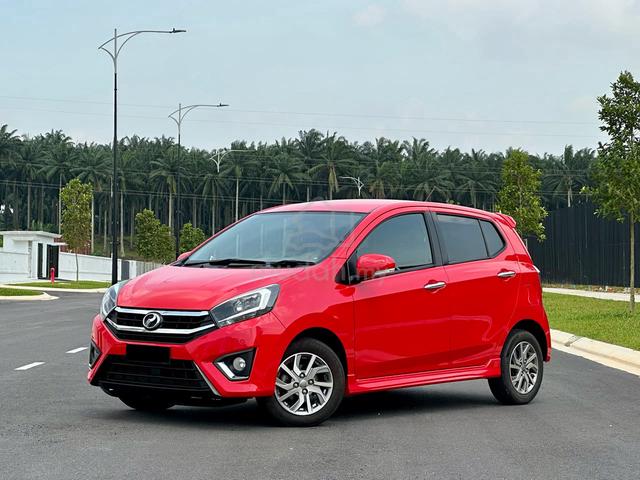 -2018 Perodua AXIA 1.0 SE FACELIFT (A) Full Loan - 1