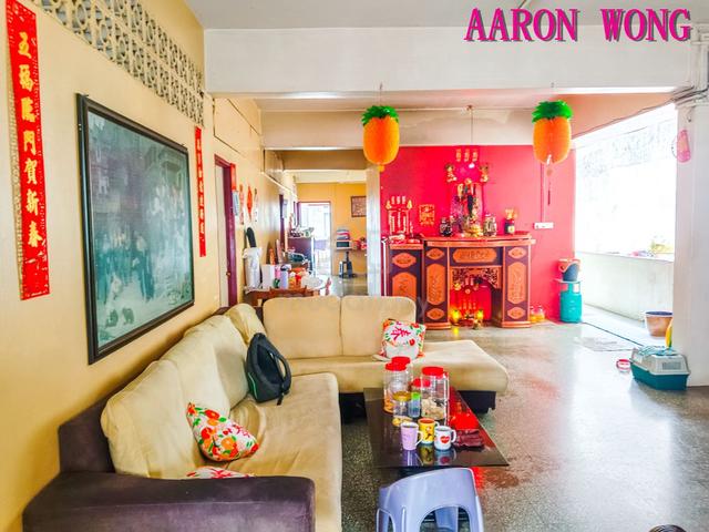 Lorong Meranti Off Jalan Kenanga, Pudu 1