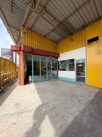 Cherok Tokun Main Road Single Storey Workshop Bukit Mertajam 单层工作坊出租 1