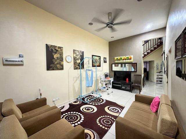 [FREEHOLD FACING OPEN] Single Sty, Tmn Asia Selatan, Jasin, Melaka 1