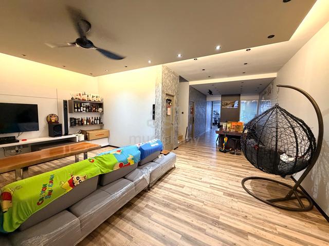 RENOVATED, Double Storey, SRI MOYAN 1