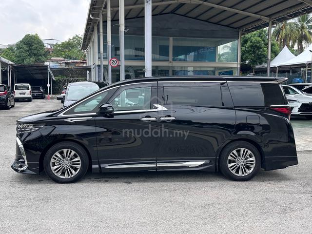 2025 Toyota ALPHARD 2.5 Z (A) FULLY LOADED - 4