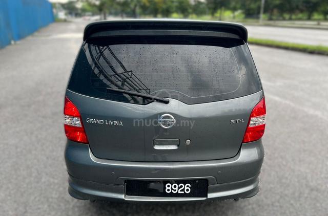 2011 Nissan GRAND LIVINA 1.6 IMPUL (A)FULL SERVICE - 5