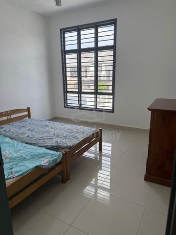 Permas jaya Masai Megah Ria Rinting Double Storey House For RENT 4