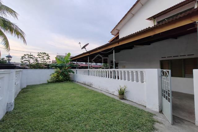 CORNER LOT MURAH, Rumah 2 Tingkat Taman Melaka Baru Batu Berendam 1