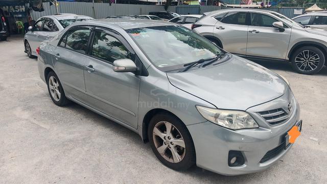 2012 Toyota COROLLA 1.8 ALTIS E MY08 E140 - 1