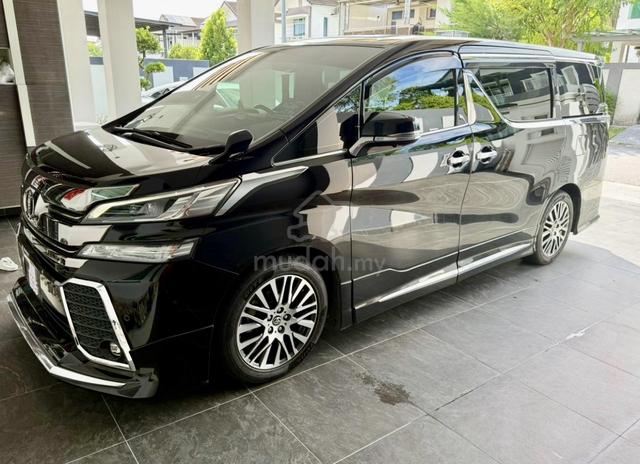 All Original**2017 Toyota VELLFIRE 2.5 ZG (A) - 2