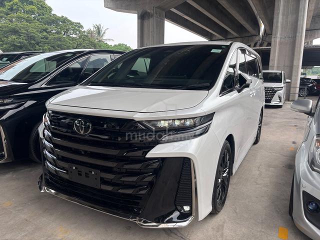 2023 Toyota VELLFIRE 2.4 Z (A) FULL SPEC BLACK IN - 1