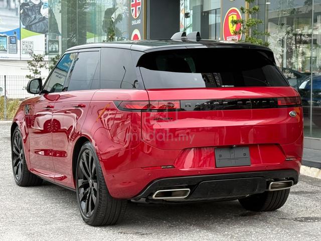 2023 Range ROVER 3.0 SPORT FIRST EDITION RED 4K KM - 5