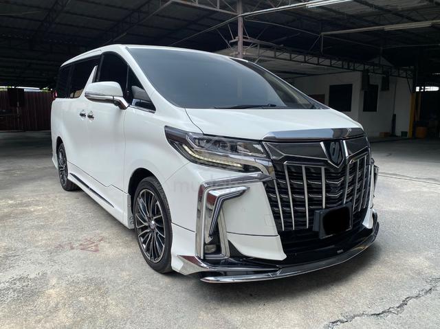 2018 Toyota ALPHARD 3.5  (A) - 3