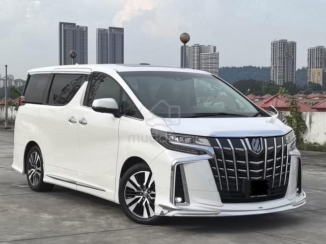 2021 Toyota ALPHARD 2.5 SC (A) - 2