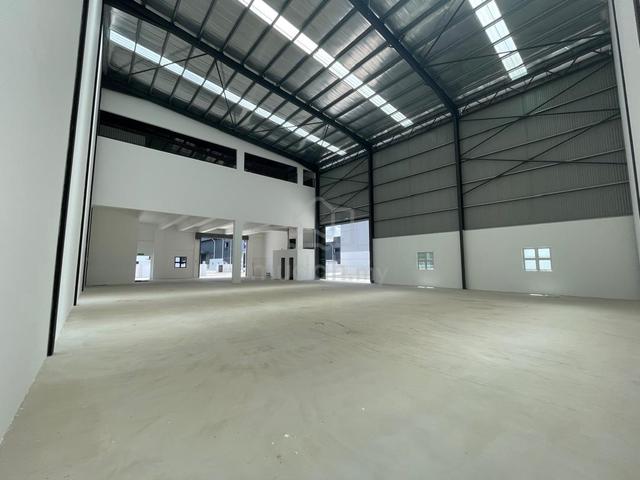 Jenjarom Kuala Langat Semi d Cluster Factory 1