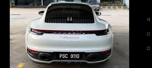 2020 Porsche 911 3.0 TARGA 4S (A) - 3