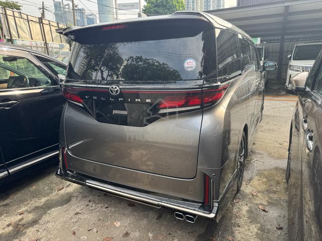 2025 Toyota VELLFIRE 2.4 Z PREMIER (A) JBL SOUND - 2