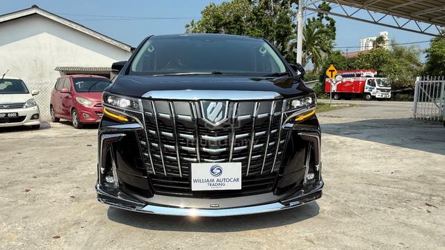 2018 Toyota ALPHARD 2.5 SC (A) - 4