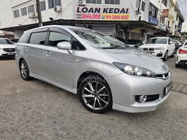 Cash Termurah 2011 Toyota WISH 1.8 X (A) - 1