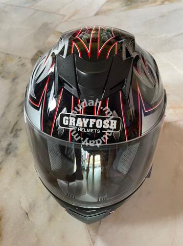 grayfosh full face helmet