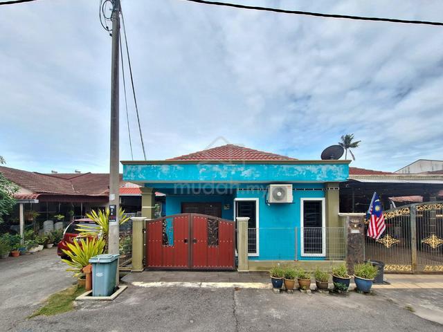 EXTENDED🔥END LOT Single Storey Taman Hijrah, Rantau Panjang, Klang 1