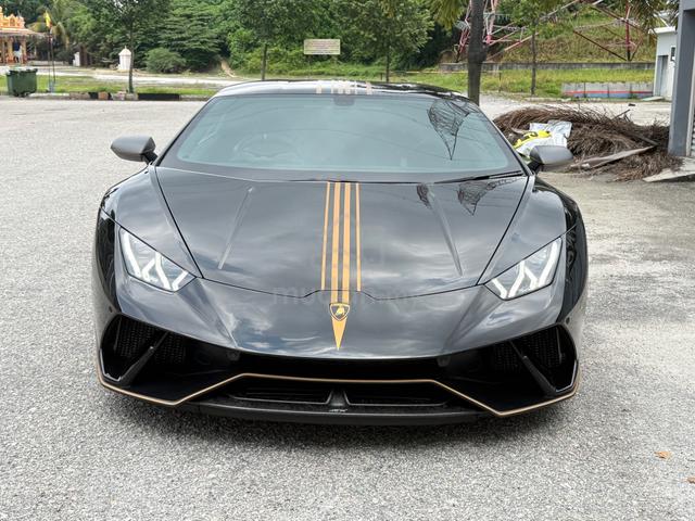 2018 Lamborghini HURACAN 5.2 LP 640-4 PERFORMANTE - 2