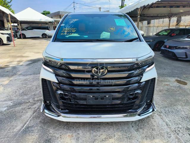 2023 Toyota VELLFIRE 2.4 Z PREMIER/FULL SPEC/UNREG - 2