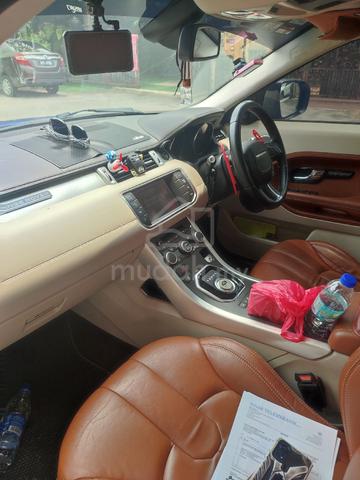 2013 Land Rover RANGE ROVER 2.2 EVOQUE PRESTIGE - 5