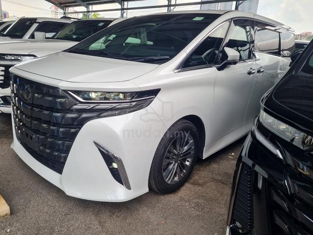 2024 Toyota ALPHARD 2.5 Z SUNROOF INC SST UNREG - 2