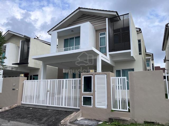 [Cheapest unit] Alma @ Hillpark Residences Zero lot Bungalow 1