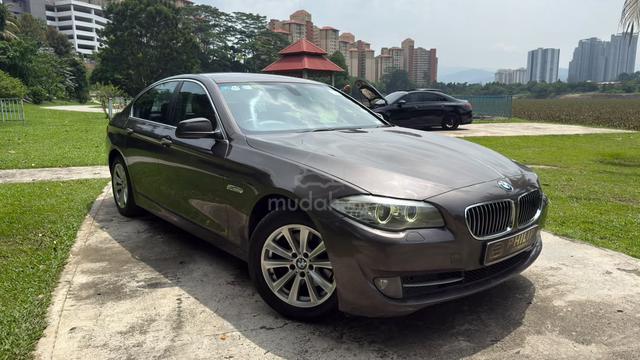 2012 BMW 520D 2.0 LIMOUSINE Masih Boleh Loan Lagi! - 3