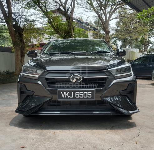 2023 Perodua Axia 1.0 X (A) Push Start Button - 2