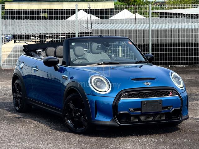 Japan Import 2023 Mini COOPER 2.0 S CONVERTIBLE - 1